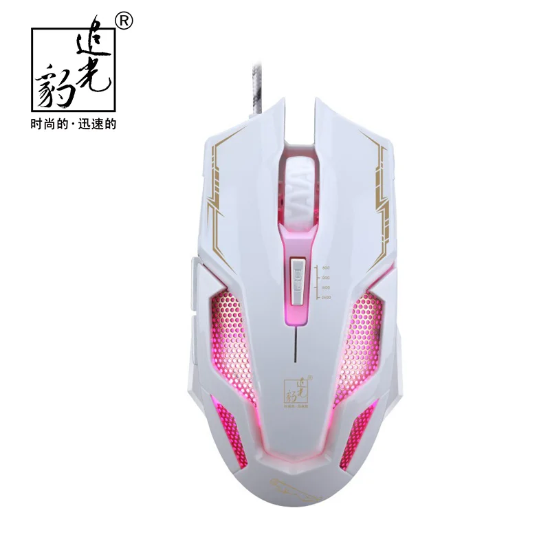 Проводная USB мышь для компьютера 7 цветов|mouse usb cable|mouse skatesusb 3d optical finger mouse |