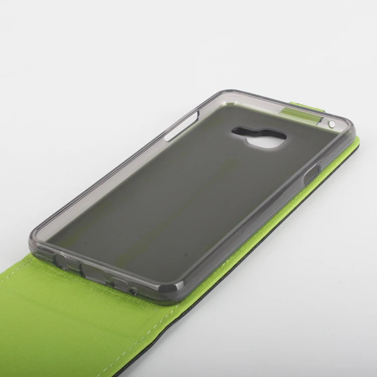 Высокое качество зеленый снизу Оригинальная для samsung Galaxy A3 2016 A310 A3100 кожаный чехол