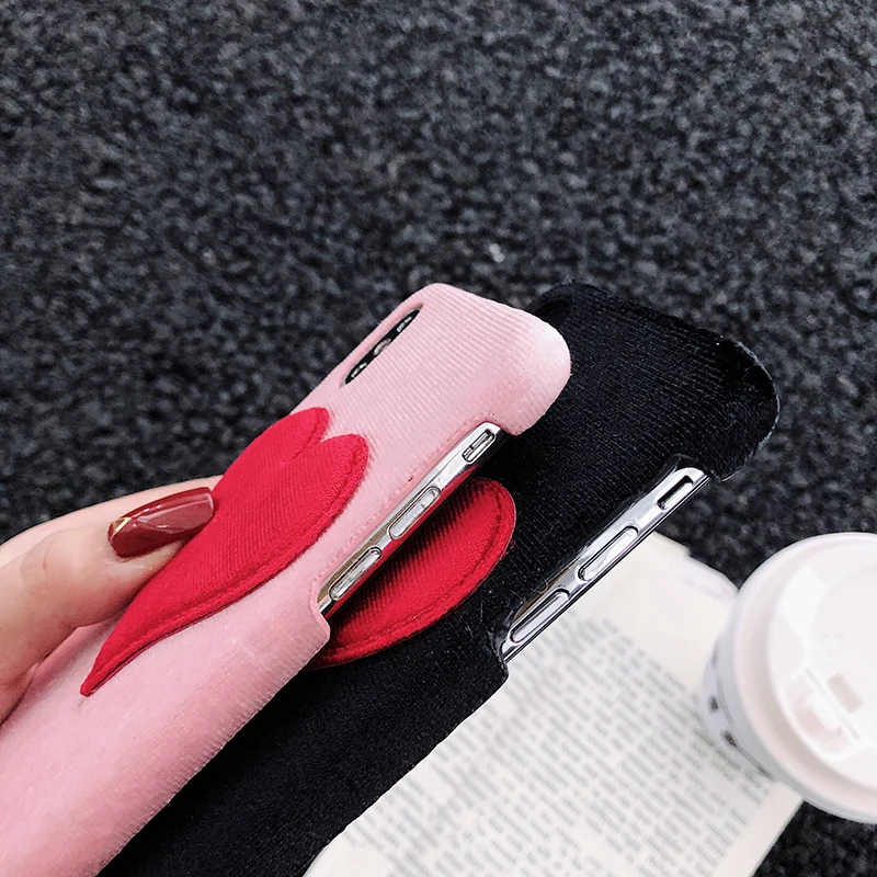 50 шт. для iPhone X XS XR Max 6 6S 7 8 Plus защитный чехол новые модные Роскошные пуховые чехлы