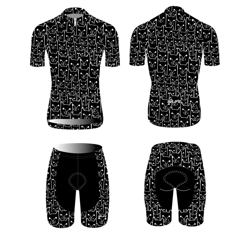 Набор гелевых велосипедных шорт для велоспорта MTB Ropa Ciclismo женская летняя одежда