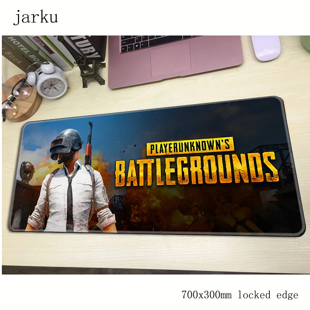 pubg mouse pad gamer 700x300mm notbook mat large gaming mousepad cool new PC desk padmouse | Компьютеры и офис