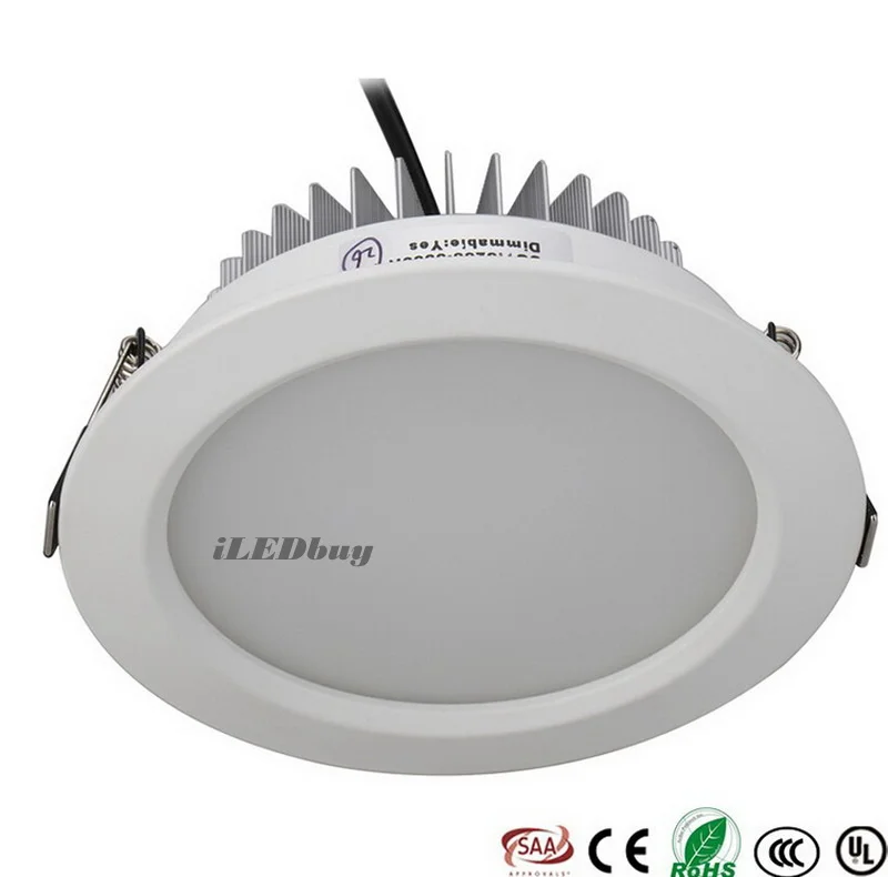 Серебристый/белый корпус светодиодный светильник с регулируемой яркостью 5 Вт 7 9