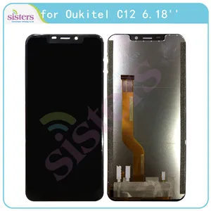 ЖК-экран для Oukitel C12, ЖК-дисплей, сенсорный экран, дигитайзер для Oukitel C12, ЖК-дисплей в сборе, замена телефона, оригинальный протестированный