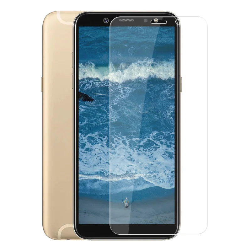 Полный закругленный протектор экрана для Samsung Galaxy A6 2018 A600G ультратонкий защитный