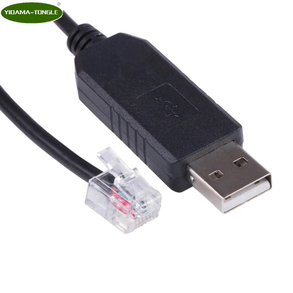 USB-кабель Domoticz на Raspberry FTDI 6P6C 6P4C TTL для Kaifa MA105 Iskra Kamstrup Landis, голландский смарт-кабель DSMR P1 с портом