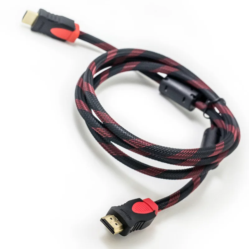 Sanchow 1 5 м HDMI удлинитель Плетеный hdmi Cable1080P 3D 4 мужчинами AV кабель провод для PS3 Xbox| |