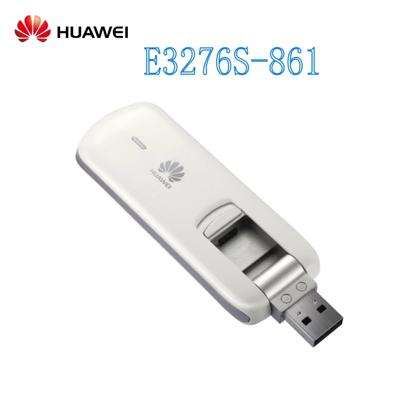 Разблокированный Беспроводной USB модем Huawei E3276s 861 LTE FDD2600 TDD1900/2300/2600 МГц (LTE:Band 38/39/40
