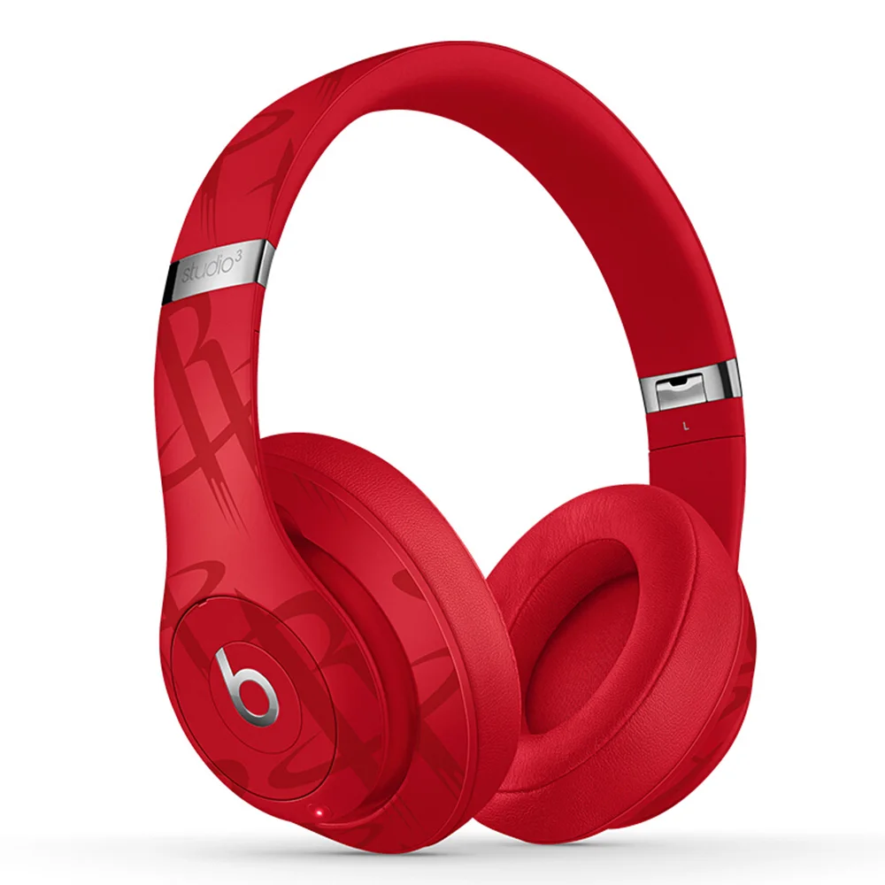 Beats Studio 3 беспроводные bluetooth-наушники, Накладные наушники, коллекция NBA, чистый АНК, шумоподавление, музыкальные наушники с микрофоном