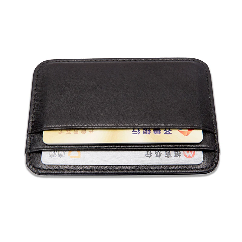 Кожаный мини-кошелек LEFUR с винтажной текстурой для банковских карт - купить по