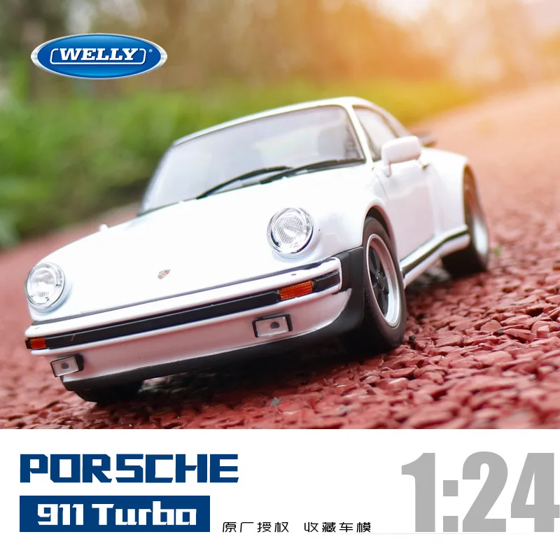 SAINTGI 1/24 911 turbo Модель автомобиля игрушечных автомобилей игрушки для мальчиков