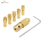 0,5-3mm небольшой электрический сверло цанговый зажим микро сверла сверл из быстрорежущей инструментальной стали 7Pcs-25