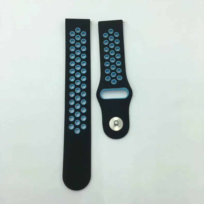 Сменный силиконовый ремешок для Huami Amazfit Bip BIT PACE Lite Youth 20 мм спортивные Ремешки для наручных часов для Xiaomi amazfit bip