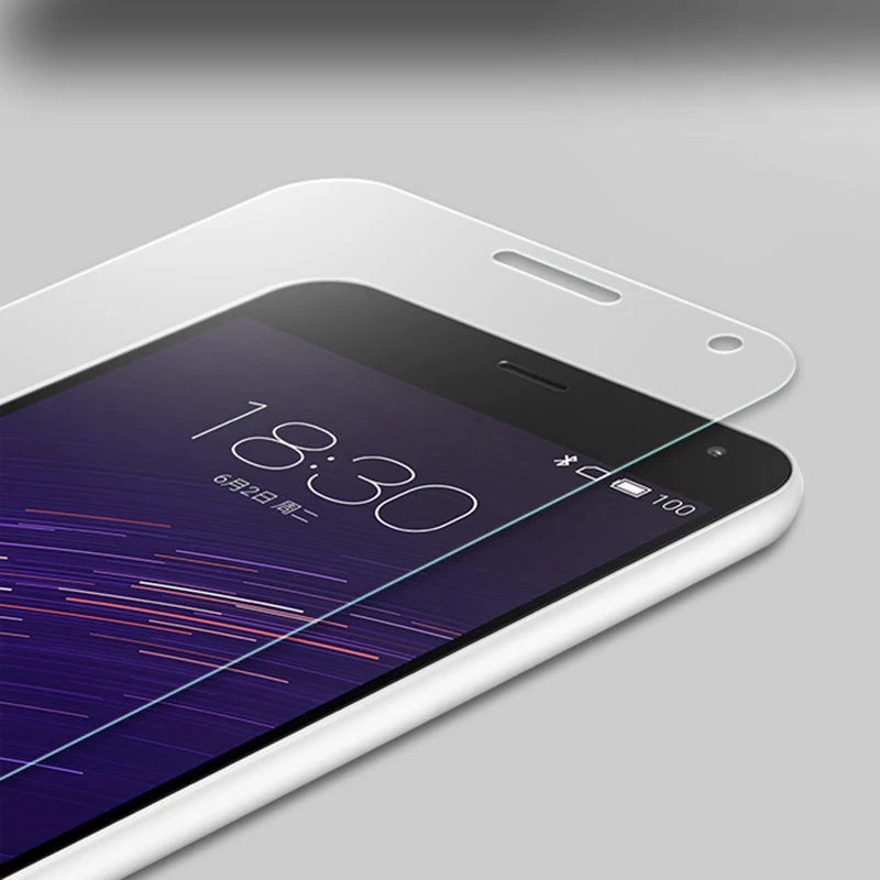 EKDME HD 9H закаленное стекло для телефона Meizu M1 M2 Note Mini MX4 Pro 5 6 защита экрана передний