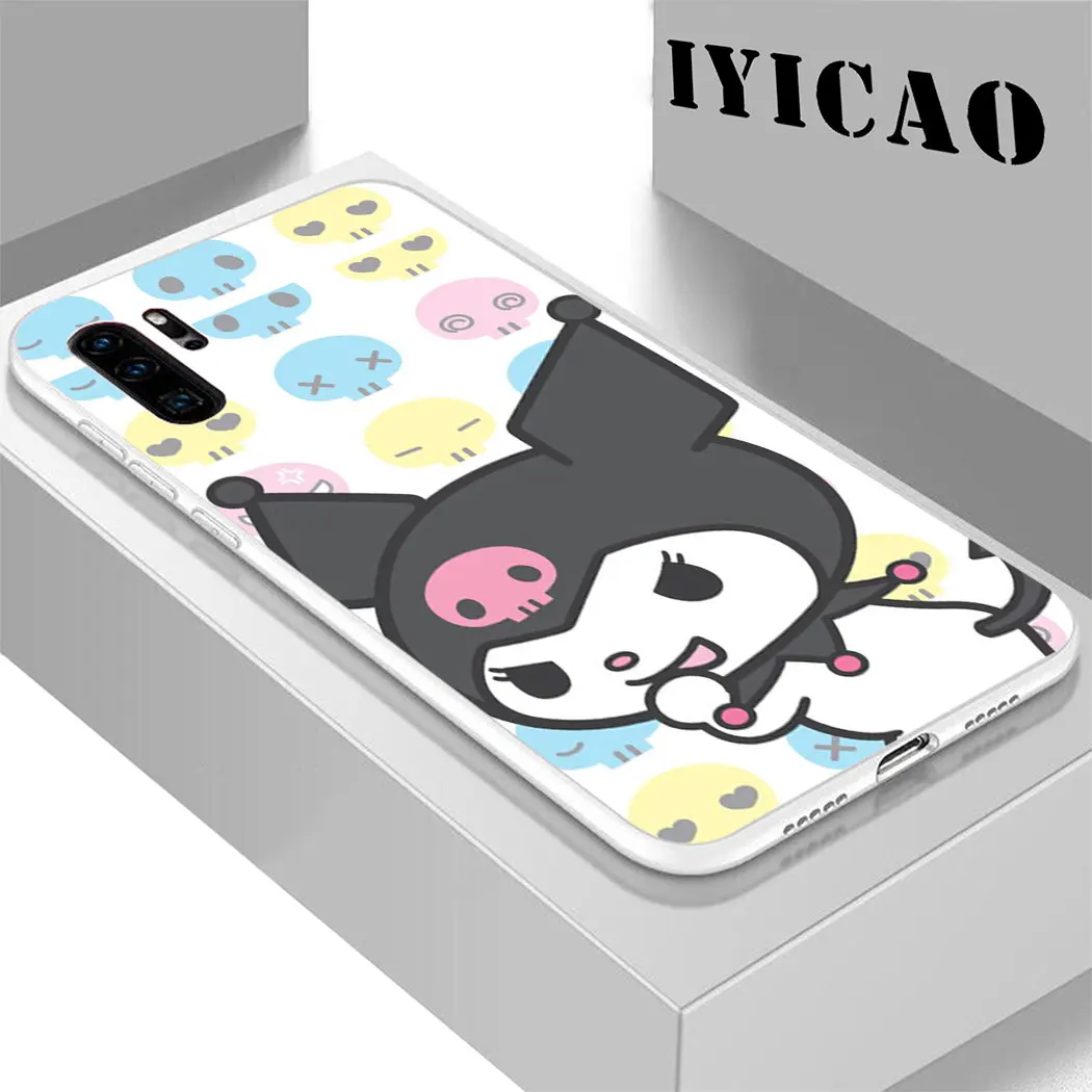 Kuromi Colorful CuteHard for Huawei P30 P20 P9 P10 Plus Pro P Smart Z Lite 2019 Nova 2i 3i 4 5i | Мобильные телефоны и