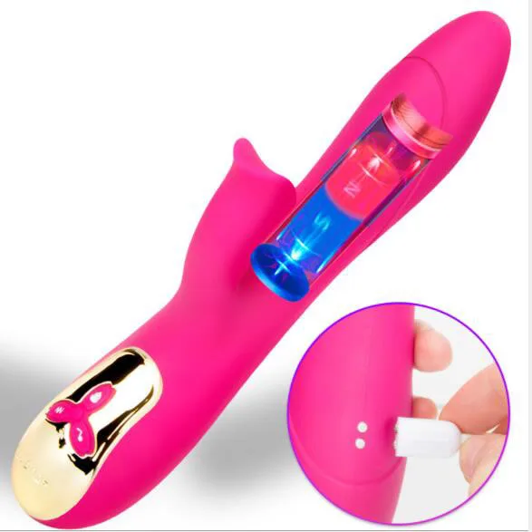 G Spot Дилдо Вибратор Кролика для Для женщин двойной вибрации Силиконовые