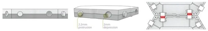 DIY Квантовая лампа Светодиодная шестиугольная лампа модульная сенсорная подсветка новинка магнитные шестигранники креативное украшение настенный светильник