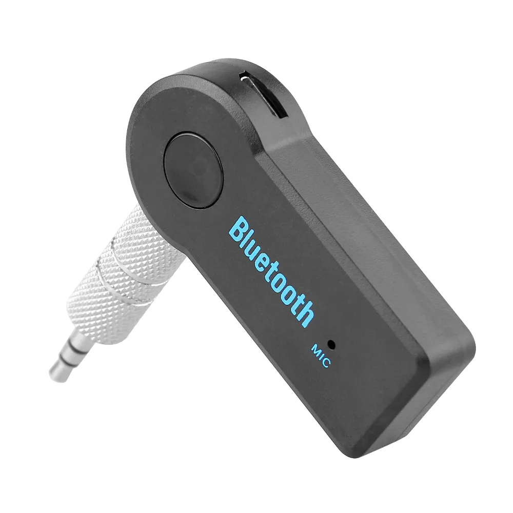Беспроводной Bluetooth аудио музыкальный адаптер 3 5 мм AUX ресивер Hands Free для