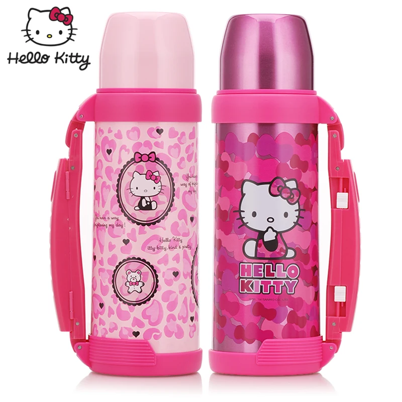 Рисунок Hello Kitty Нержавеющая сталь Термальность горшок термос домашние женские