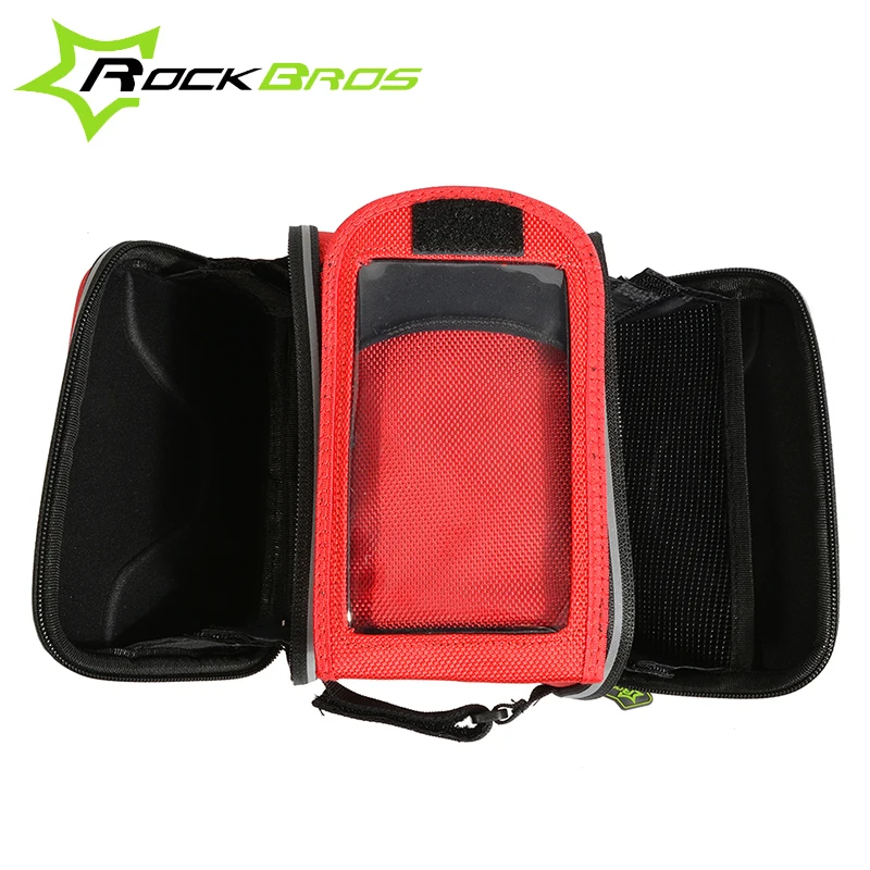 ROCKBROS Спорт на открытом воздухе MTB Дорожная велосипедная сумка для велосипеда с