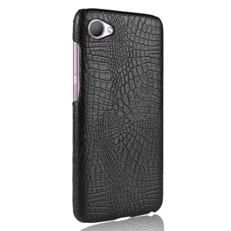 Чехол для HTC Desire 12 чехол роскошный из крокодиловой искусственной кожи жесткая