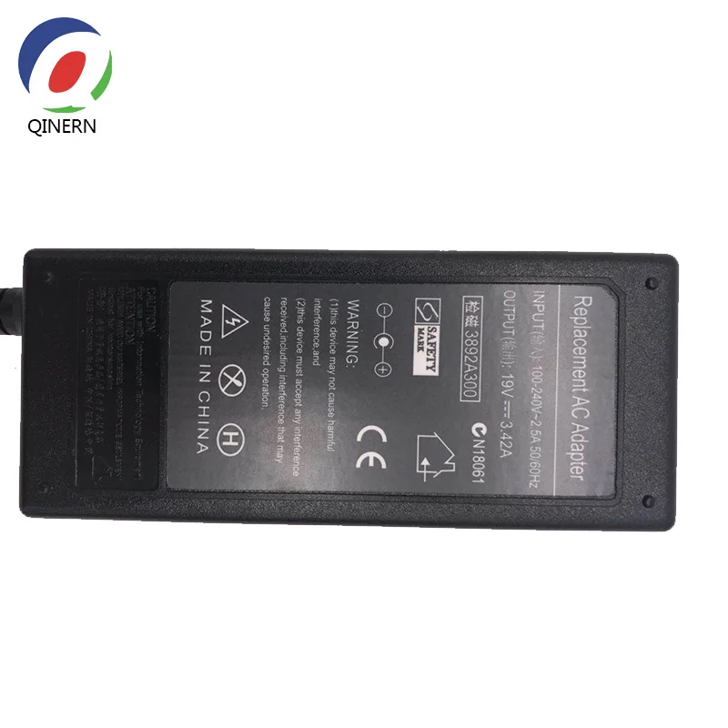 19V 3.42A 65W 5 5*2 5mm AC Адаптер зарядного устройства для ноутбука ASUS X550C A450C Y481C V85 A52F X450 X450L