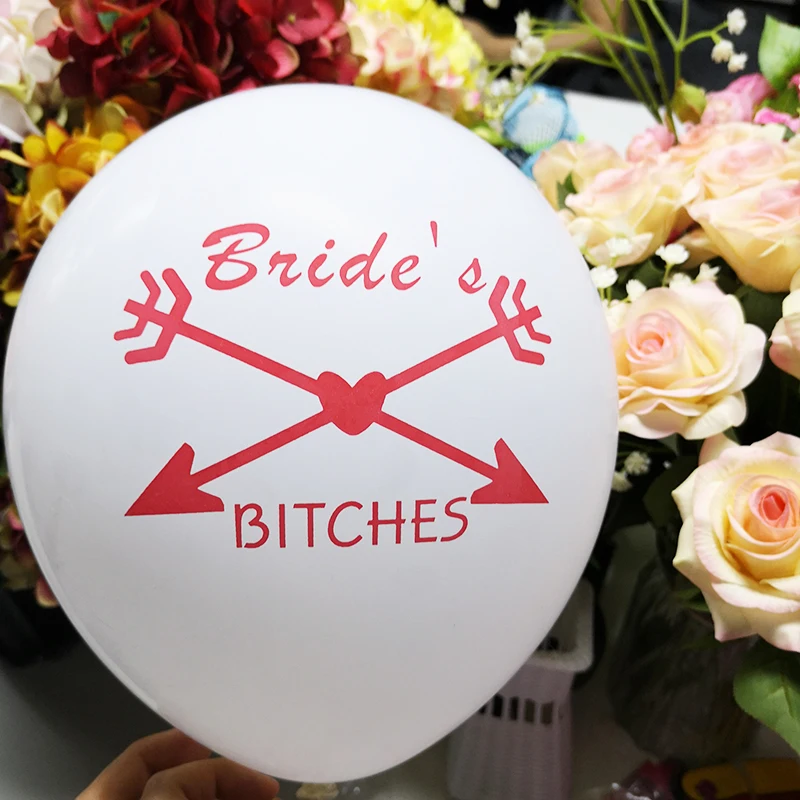 12 шт./лот вечерние воздушные шары для невесты свадьбы помолвки латексные пениса