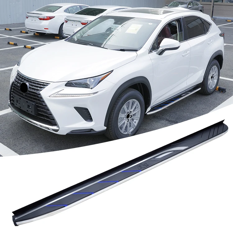 

Подножка для LEXUS NX 200 300h 200T 2015-2020, новый дизайн, алюминиевый сплав