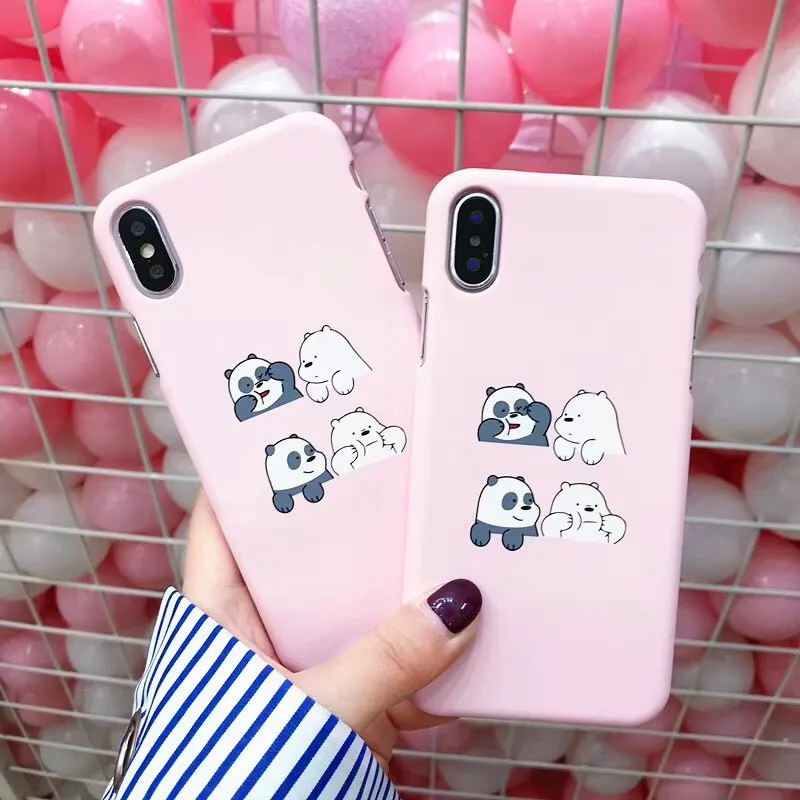 Роскошный чехол для телефона iPhone X XS 11 Pro MAX XR ультра тонкий 8 7 6 6s Plus PC задняя