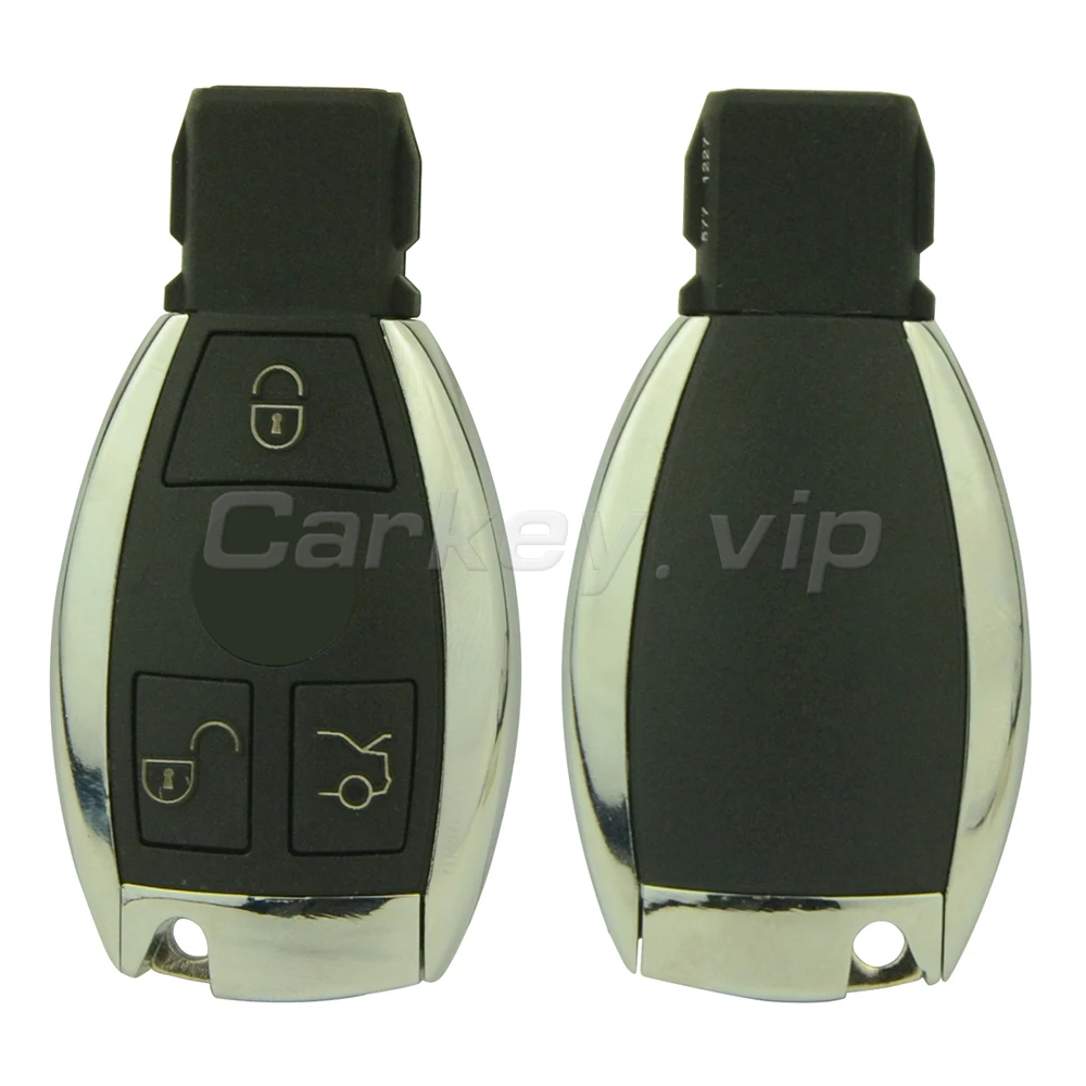 Смарт ключ Remotekey для автомобиля 3 кнопки 433 МГц BGA Mercedes Benz 2000 2014|bga|bga key |