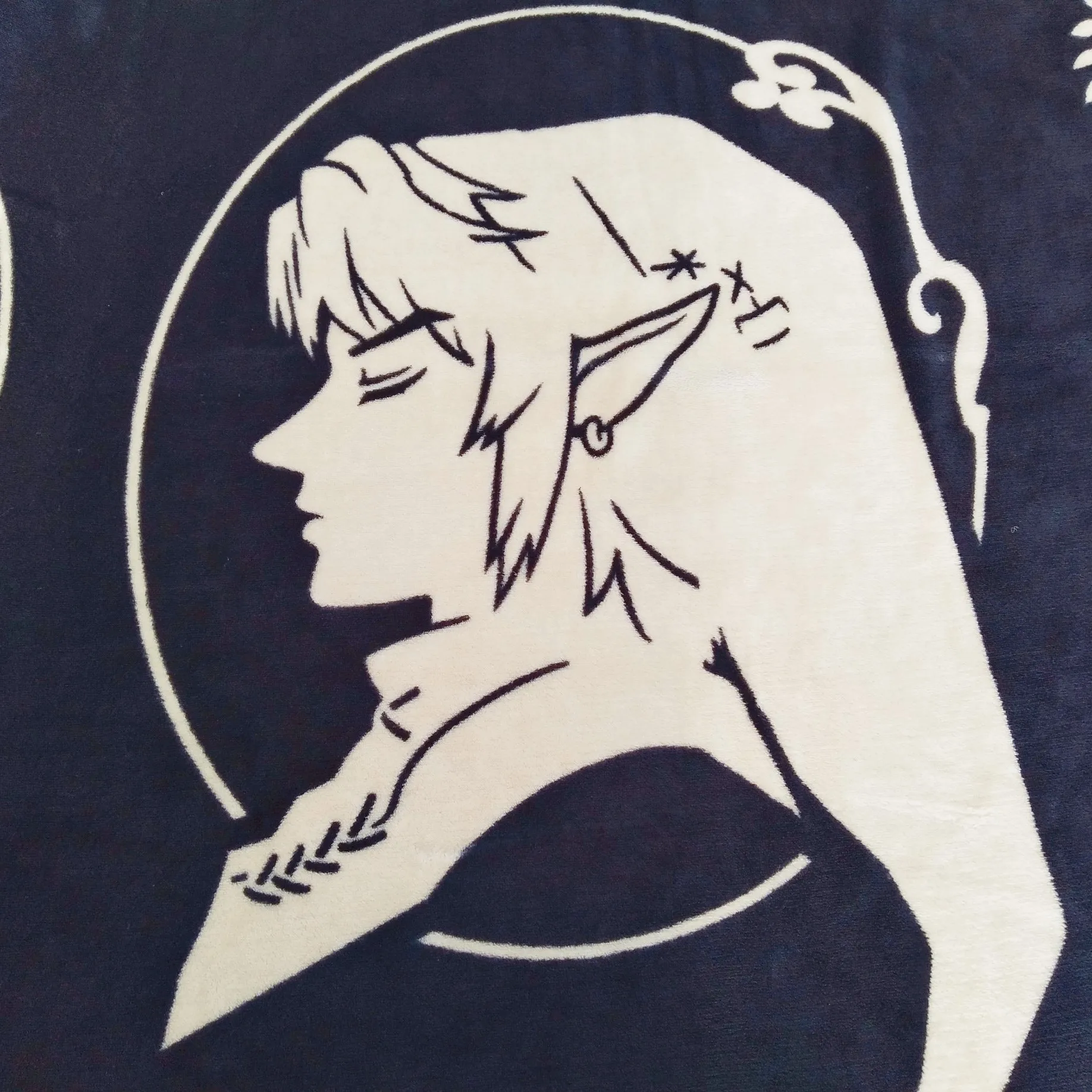 Аниме одеяло Link Zelda плюшевое бархатное теплое украшение мягкая кровать домашнее