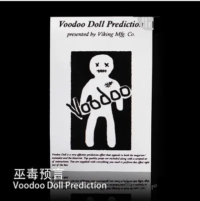 Магические фокусы Voodoo для предсказания кукол магические наборы крупным планом