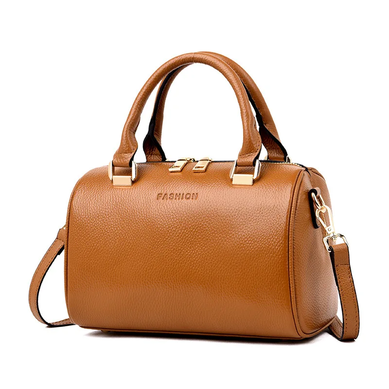 

Women Bag Women Handbag Tote Bag Genuine Leather Famale Shoulder Bag Designer Luxury Handbags Bags for Women 2019 bolsa feminina