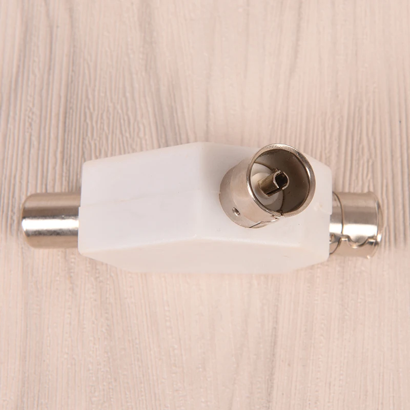 1 шт. Пластик Корпус ТВ сплиттер адаптер антенны коаксиальный кабель папа-2x