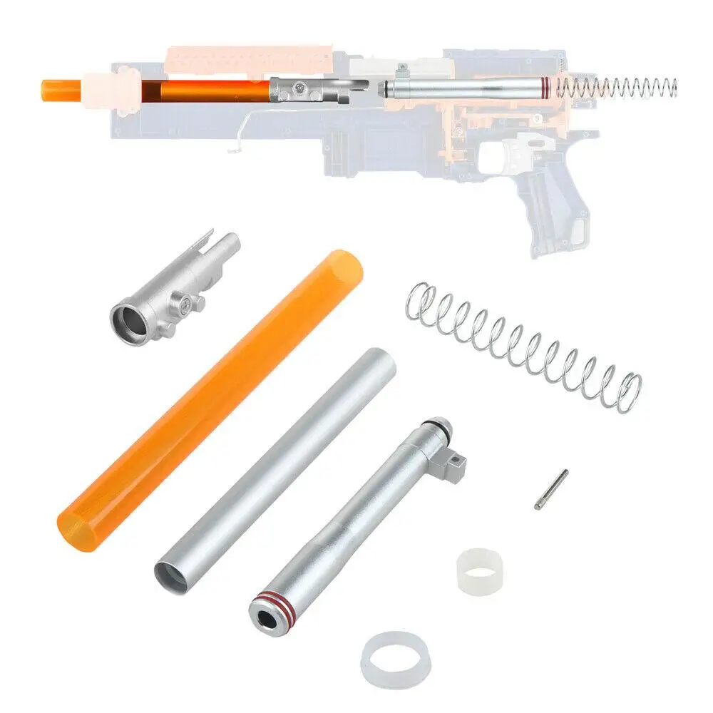 Рабочих мод Stefan короткая Дротика пиявка трубка с адаптером для Nerf Alpha Trooper Elite CS-12