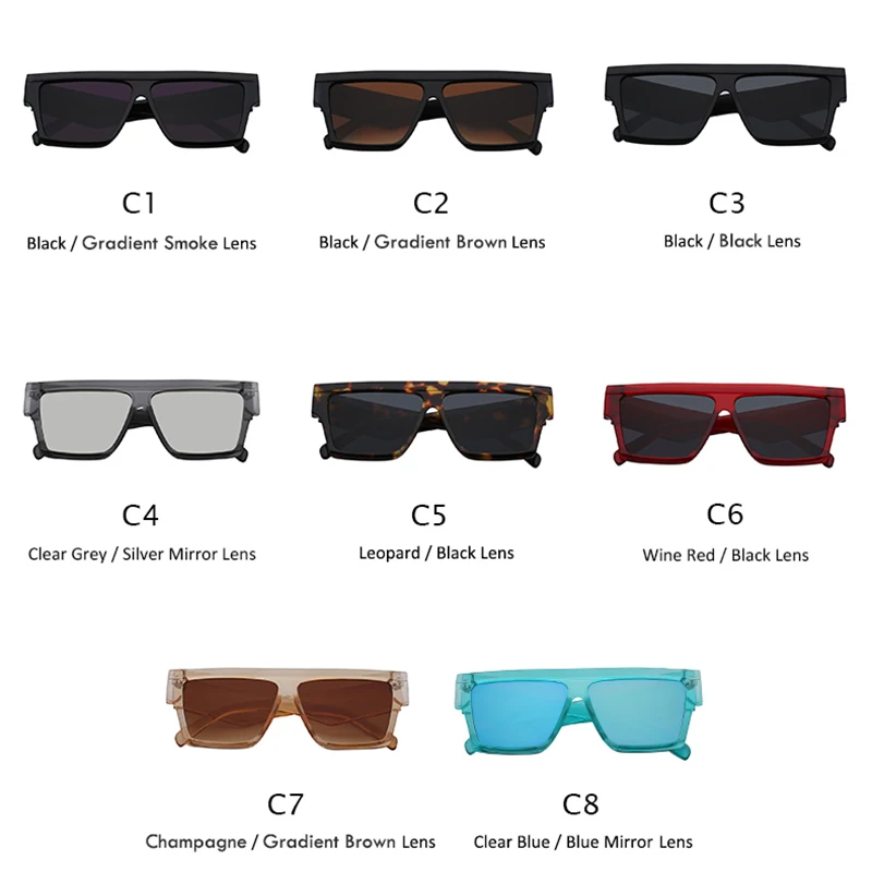 Max High Quality Vintage Women Sunglasses Brand Design Square Sun Glasses Female Summer Style Shades Rivet Eyewear Lunettes | Аксессуары