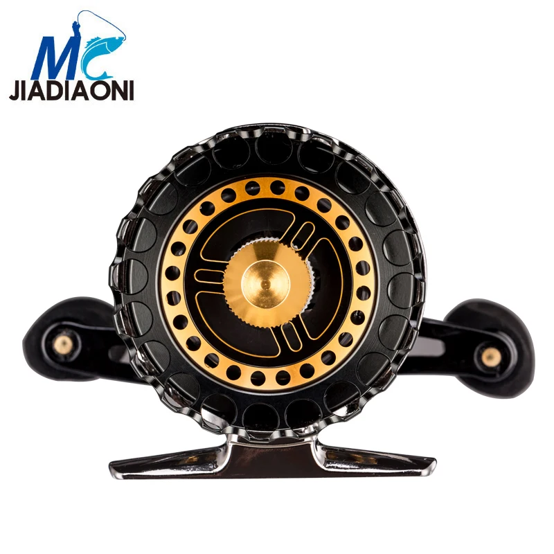 JIADIAONI Передаточное отношение 2 1: 1 10 + 0 25/100 полуметаллическая Рыболовная катушка