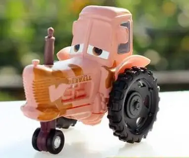 39 шт. 1:55 disney Pixar Cars бульдозер комбайн британская королева гвардия крушение вечерние молнии Mc queen артиллерийская модель автомобиля игрушка - Цвет: 16