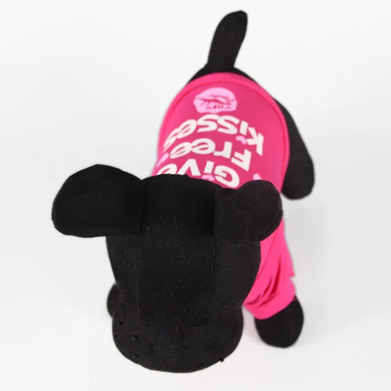 Новинка 2018 милая фотофутболка мягкая одежда для собак домашних животных кошек