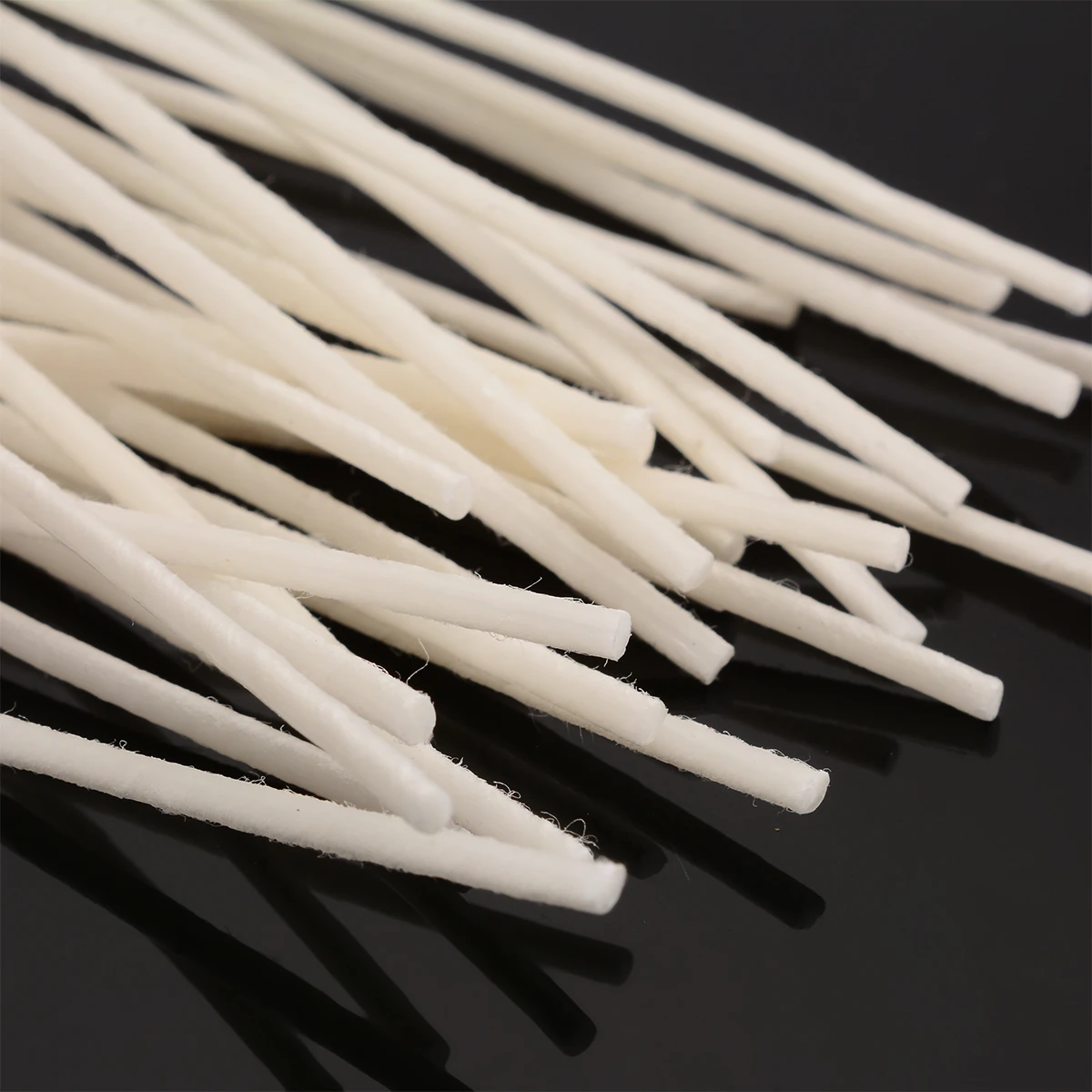 30 шт. свеча воск ядро хлопок ядро предварительно Вощеная хлопковая оплетка свечи масляные лампы ядро белый товары для дома