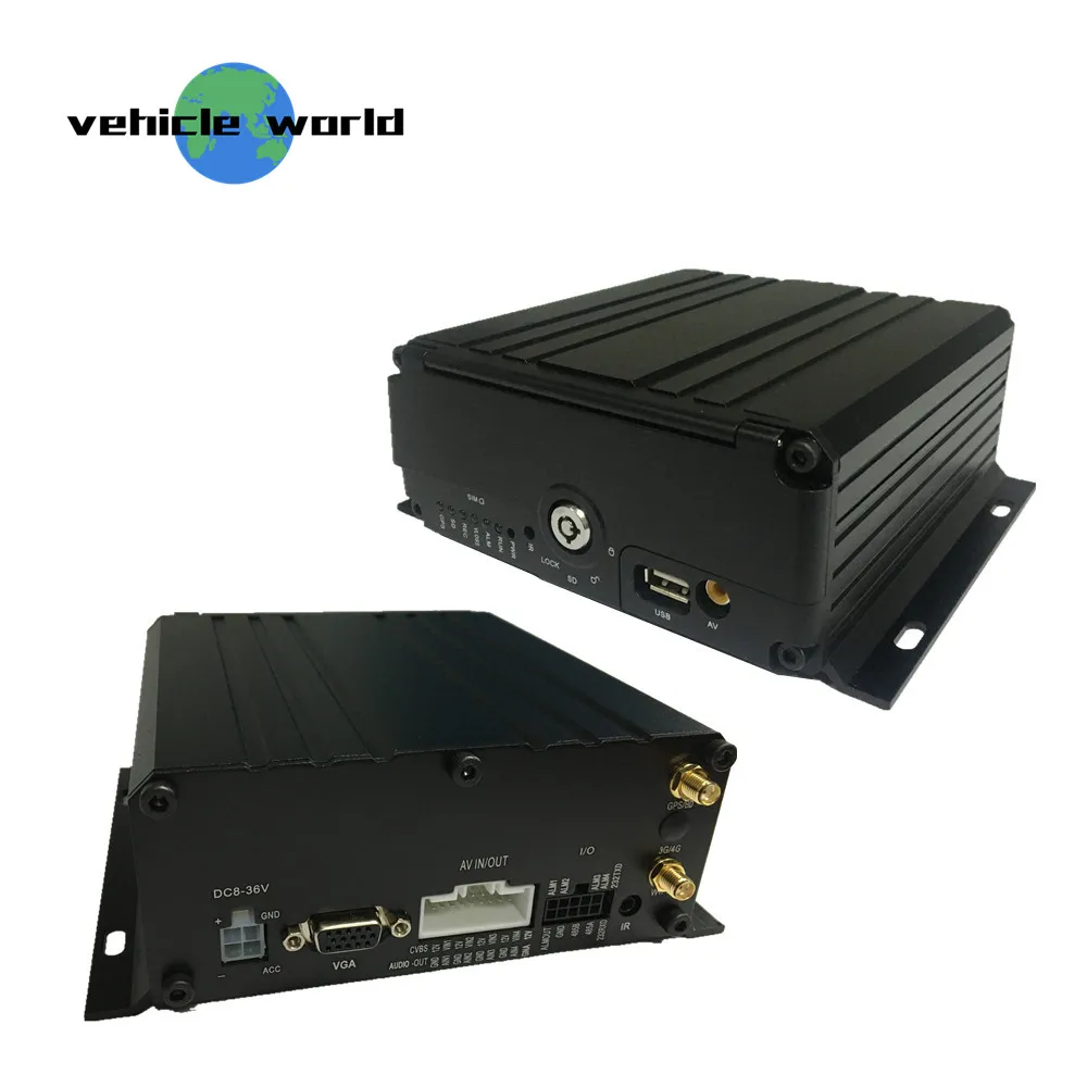 H.264 2.0MP AHD 1080P 4Ch SD карта HDD автомобиль такси прицеп грузовик школьный автобус GPS WIFI