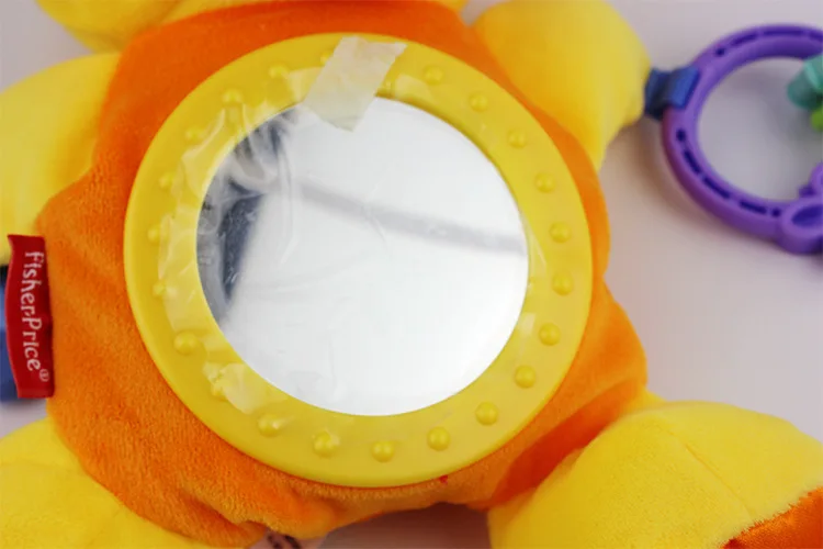 Игрушка Детская плюшевая в кроватку 25 см с зеркалом | Игрушки и хобби