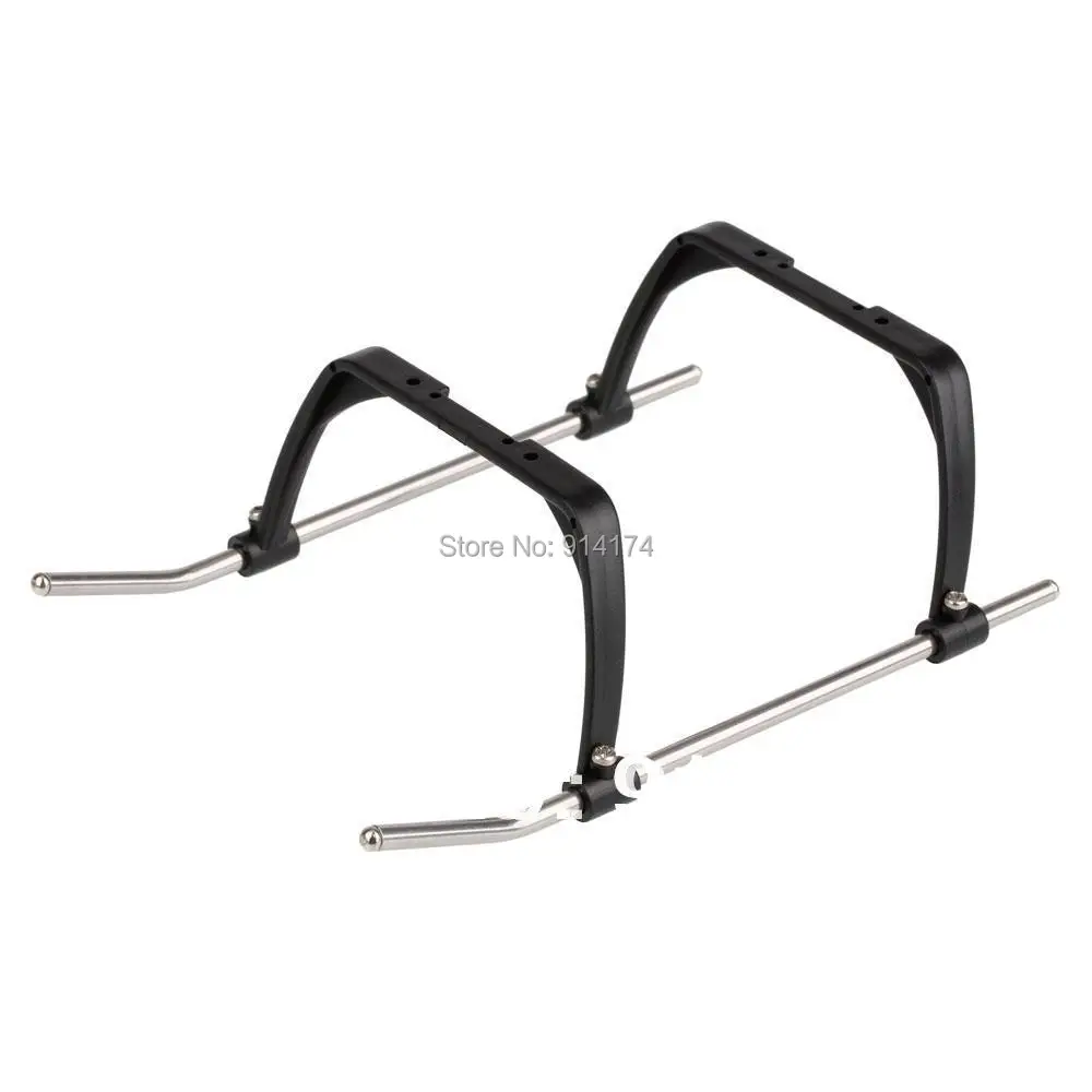 Wltoys 4 шт. v912 части вертолета V912 25 шасси/шасси|v912 helicopter parts|landing gearhelicopter parts |