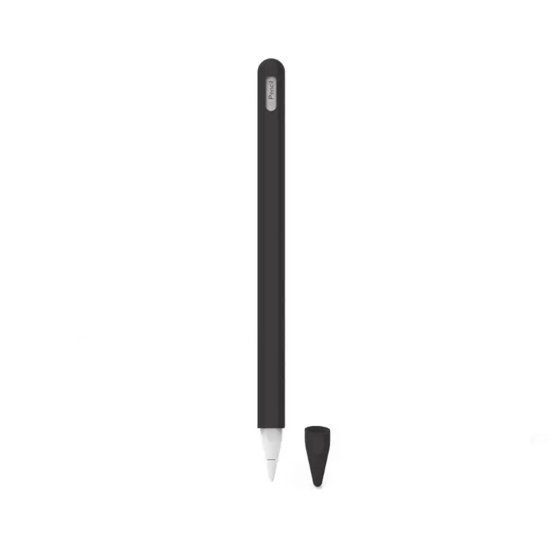 Мягкий силиконовый чехол для Apple Pencil 2-го поколения iPad 2 крышка Держатель крышки