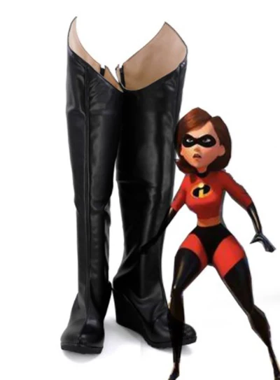 The Incredibles 2 Jack Parr Helen Violet Dash Cosplay Shoes Boots Costume Accessories For Women | Тематическая одежда и