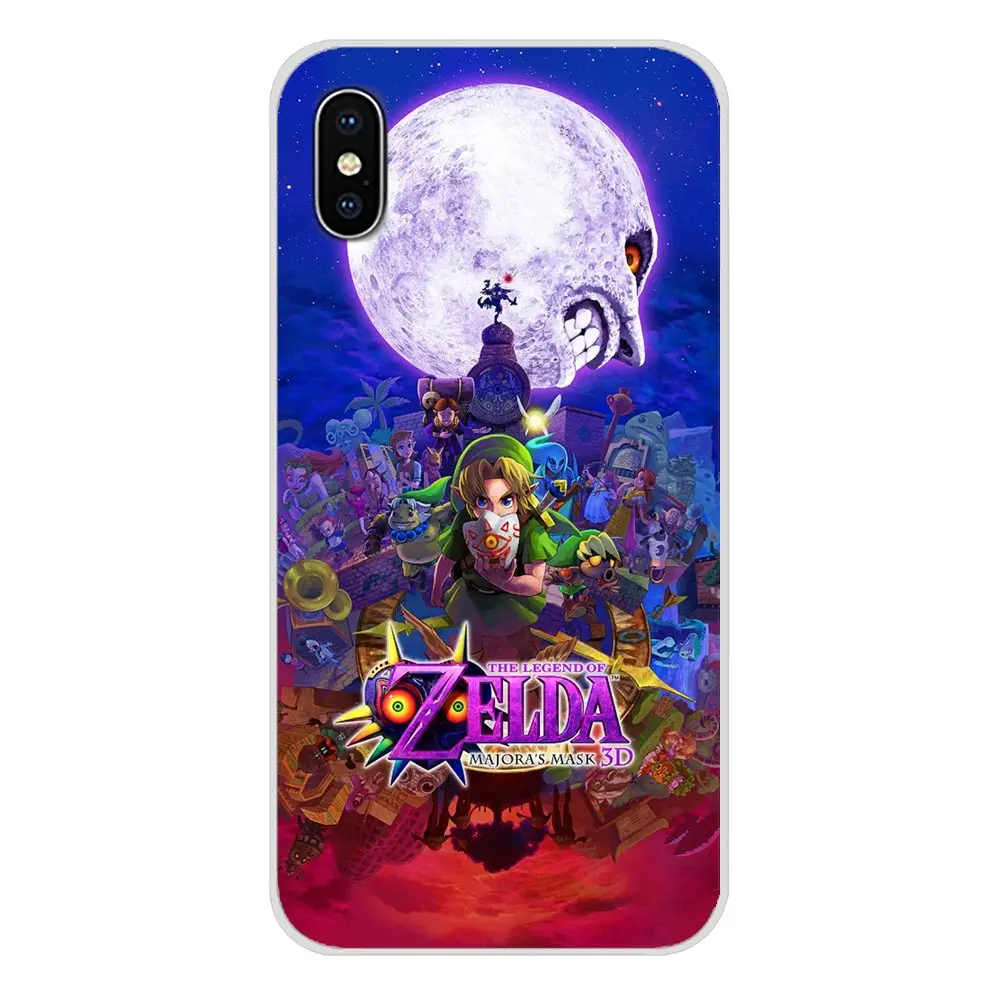 Аксессуары чехлы для телефонов Legend Of Zeldas Xiaomi Mi4 Mi5 Mi5S Mi6 Mi A1 A2 5X 6X 8 9 Lite SE Pro Max Mix 2 3 2S |