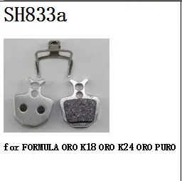 Дисковые велосипедные тормозные колодки для Shimano M375 M395 M486 M485 M416 M446 M515 M445 M525