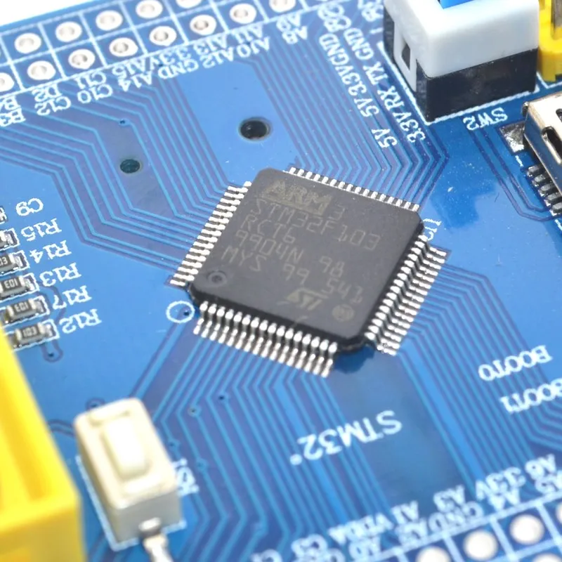 Плата разработчика минимальной системы STM32F103RCT6 ARM STM32 модуль для arduino минимальная