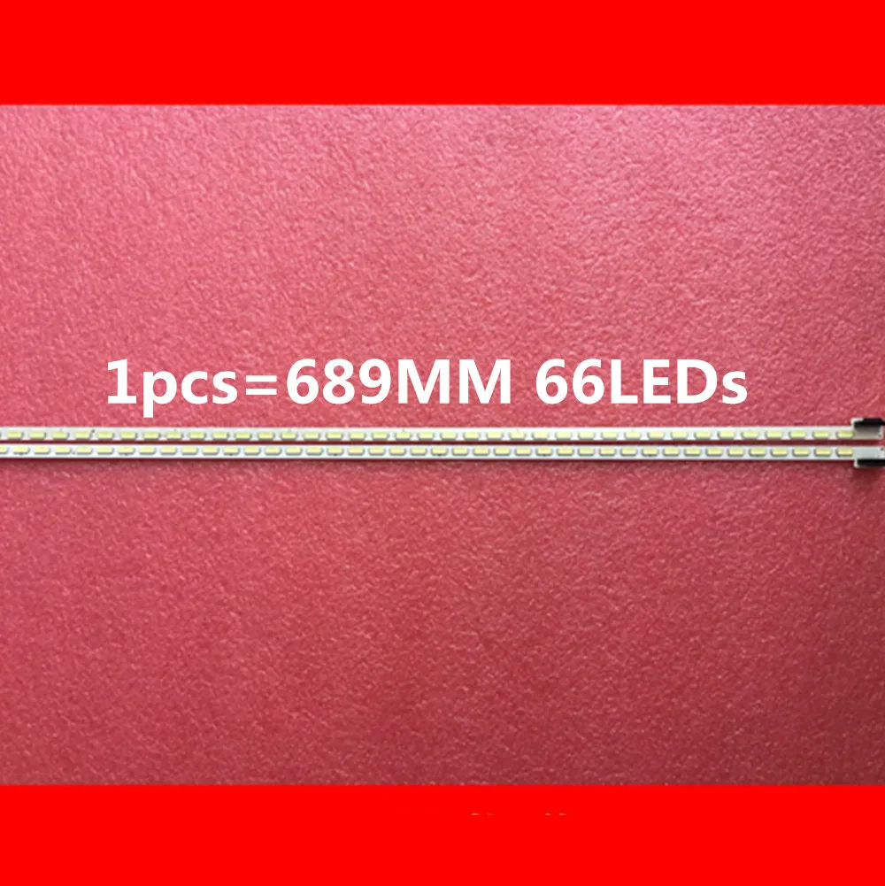 2 шт./лот 55LM6200 55E600Y LC550EUN светодиодный полосы 6922L 0003A 0004A 6920L 0001C 6916L0781A 6916L0782A 689 мм 66