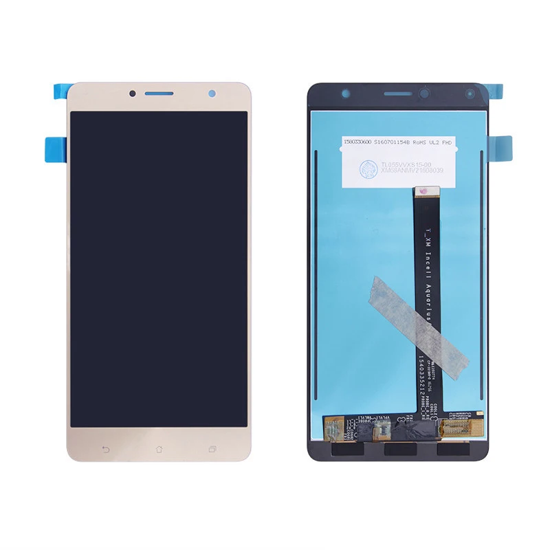 Для Asus Zenfone 3 Deluxe ZS550KL Z01FD ЖК-экран ips экран + сенсорная панель дигитайзер в сборе для