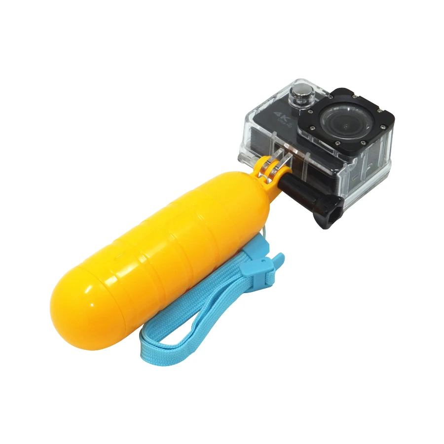 Bobber Floating+Self Stick+Storage Bag Mount For gopro hero 5 4 go pro accessories Set Action sport Camera diving take photo | Электроника